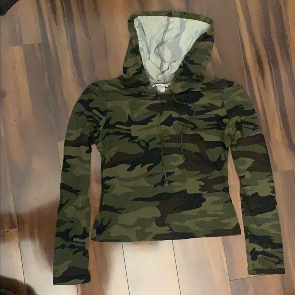 Long sleeve camo shirt